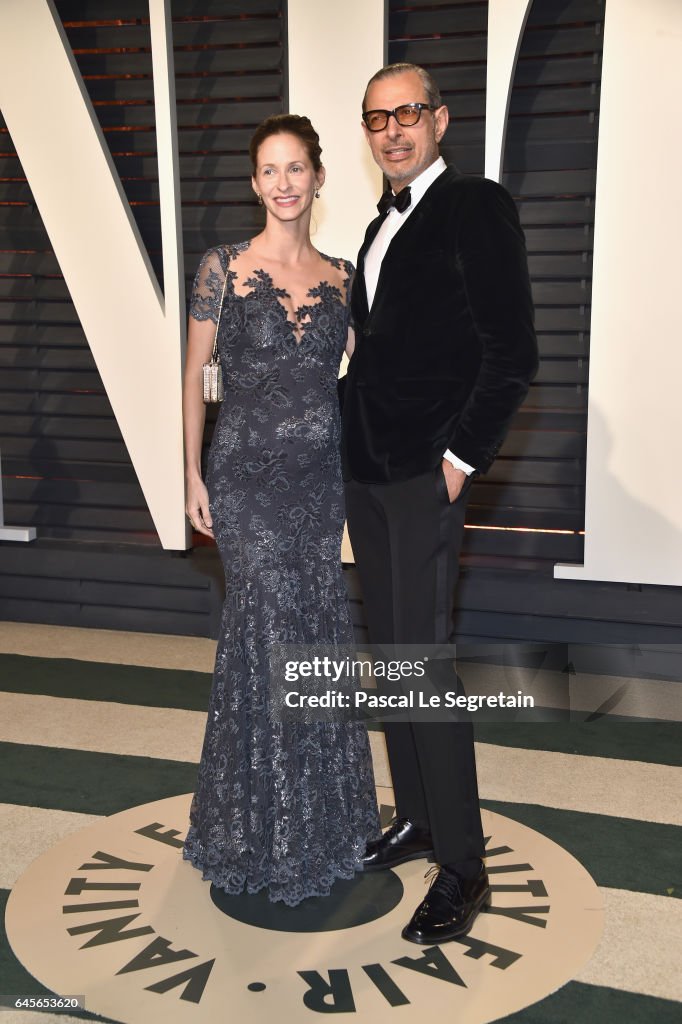2017 Vanity Fair Oscar Party Hosted By Graydon Carter - Arrivals