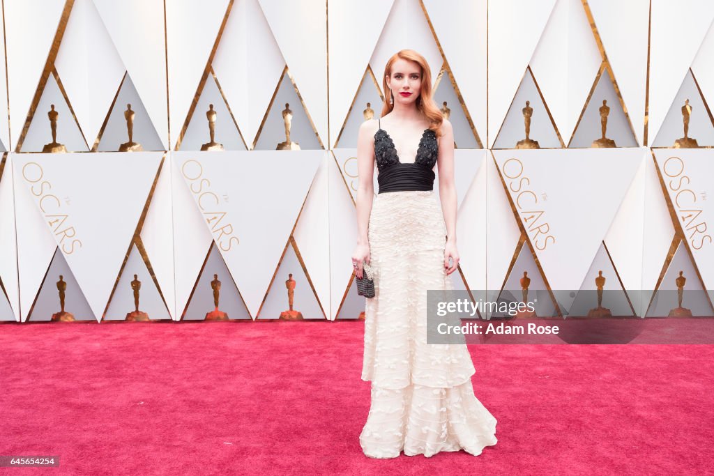 ABC's Coverage Of The 89th Annual Academy Awards