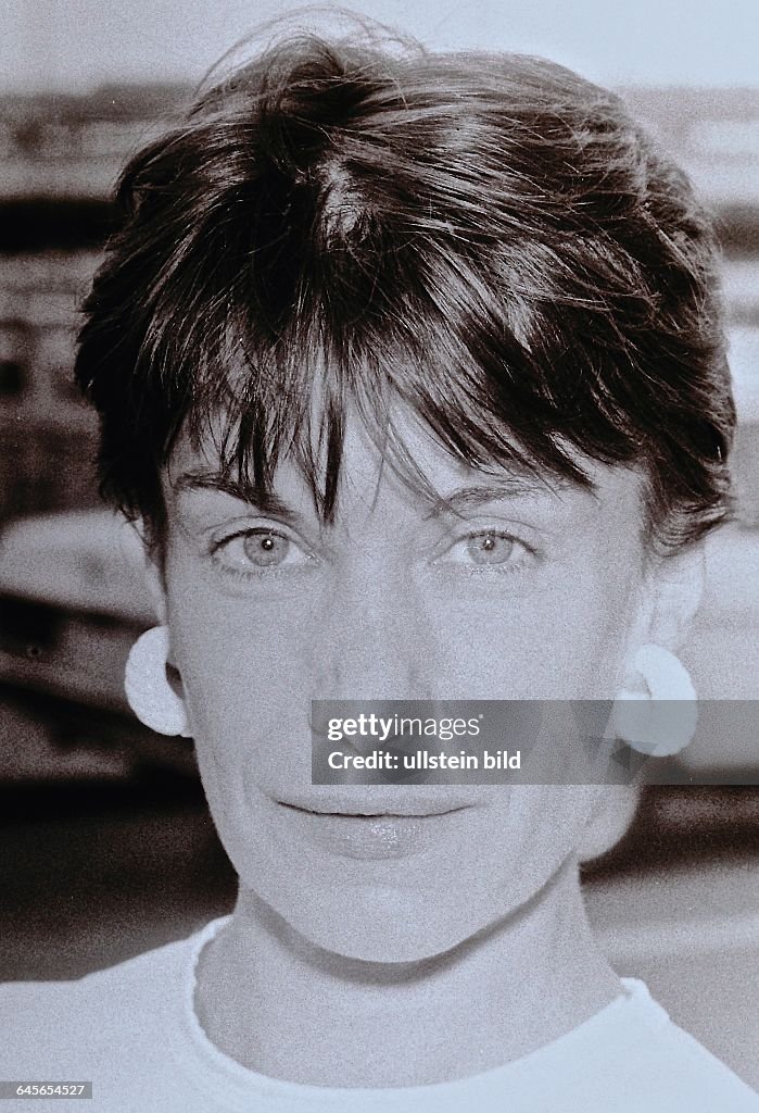 Ruth Brigitte Tocki, Mutter von NASTASSIA KINSKI , NASTI, bei der
