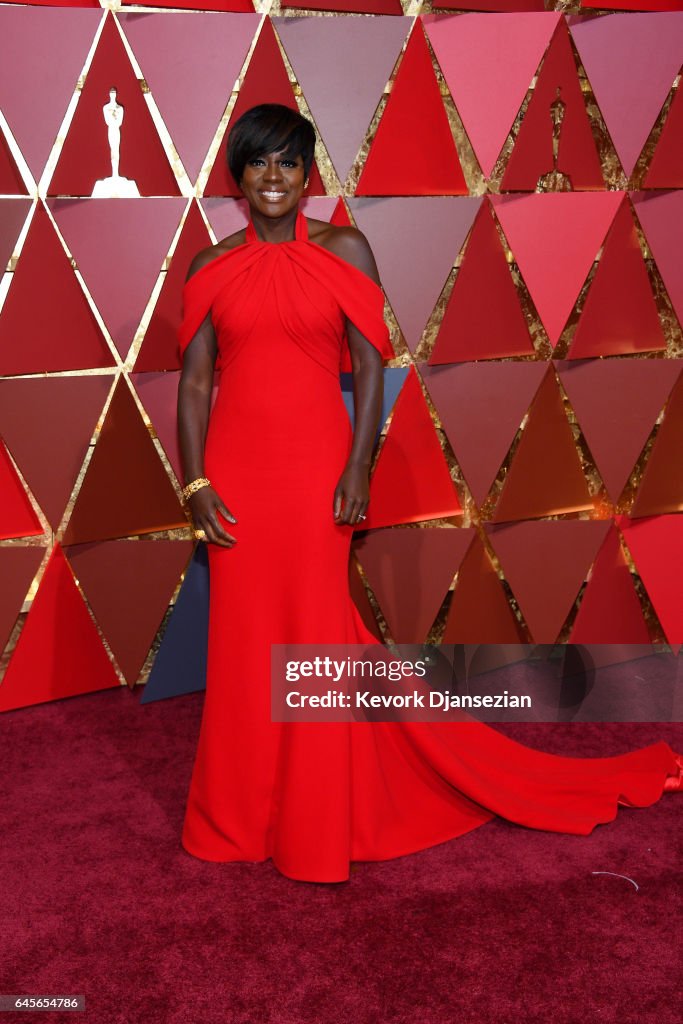 89th Annual Academy Awards - Arrivals