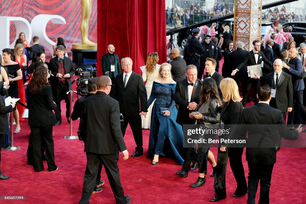 89th Annual Academy Awards - Red Carpet