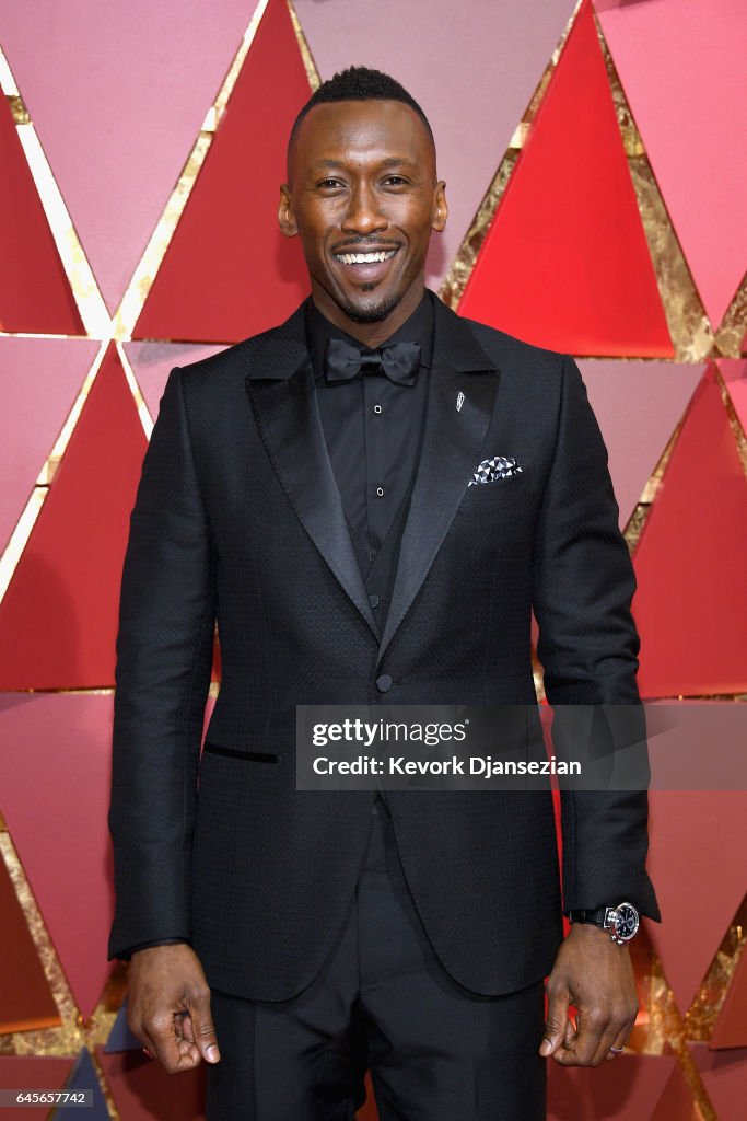 89th Annual Academy Awards - Arrivals