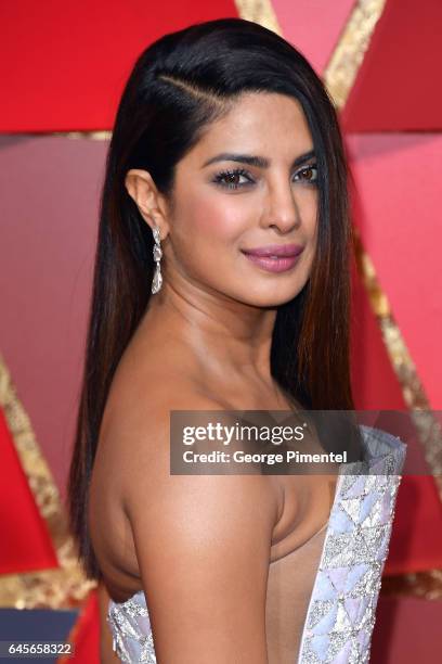 Actor Priyanka Chopra attends the 89th Annual Academy Awards at Hollywood & Highland Center on February 26, 2017 in Hollywood, California.