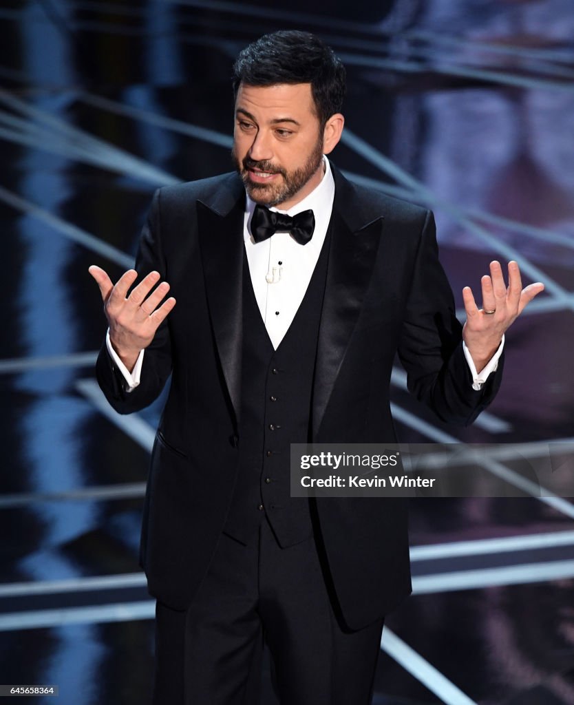 89th Annual Academy Awards - Show