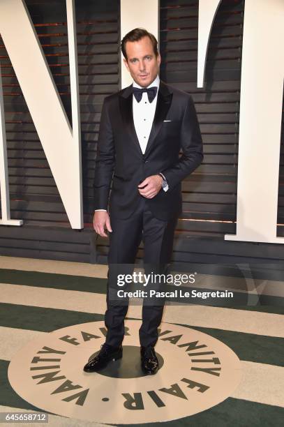 Actor Will Arnett attends the 2017 Vanity Fair Oscar Party hosted by Graydon Carter at Wallis Annenberg Center for the Performing Arts on February...