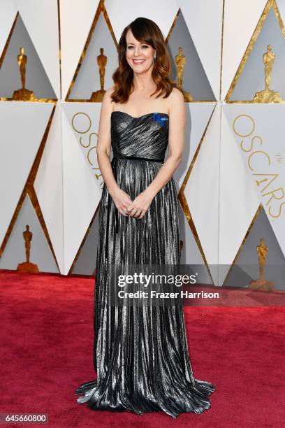 Actor Rosemarie DeWitt attends the 89th Annual Academy Awards at Hollywood & Highland Center on February 26, 2017 in Hollywood, California.