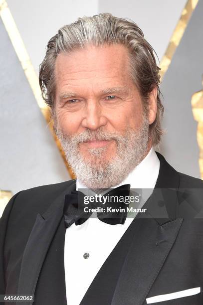Actor Jeff Bridges attends the 89th Annual Academy Awards at Hollywood & Highland Center on February 26, 2017 in Hollywood, California.