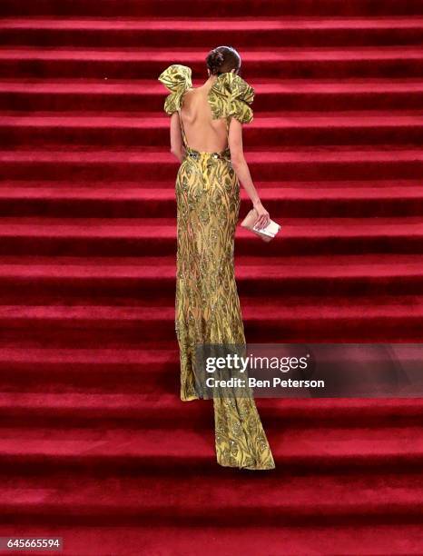 Actor Blanca Blanco attends the 89th Annual Academy Awards at Hollywood & Highland Center on February 26, 2017 in Hollywood, California.