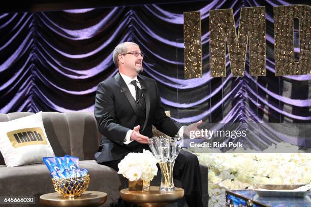 IMDb's Keith Simanton attends IMDb LIVE Viewing Party, presented by OREO chocolate candy bar on February 26, 2017 in Hollywood, California.