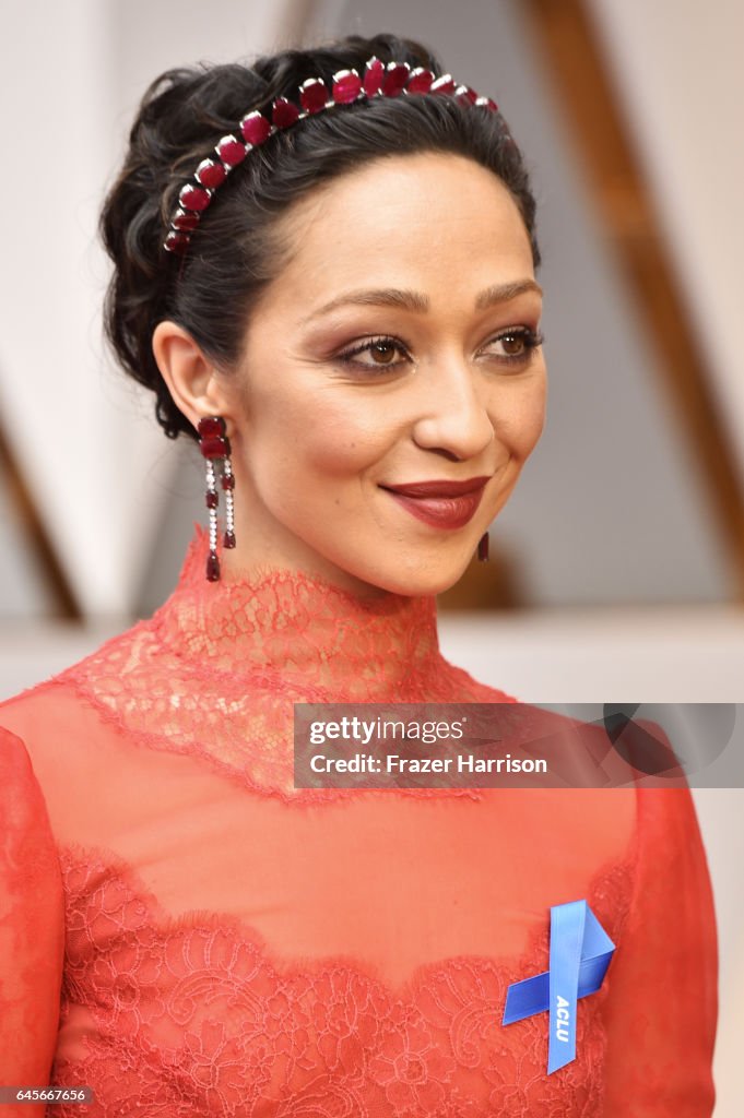 89th Annual Academy Awards - Arrivals