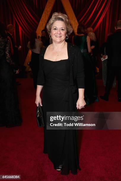 Producer Bonnie Arnold attends the 89th Annual Academy Awards at Hollywood & Highland Center on February 26, 2017 in Hollywood, California.