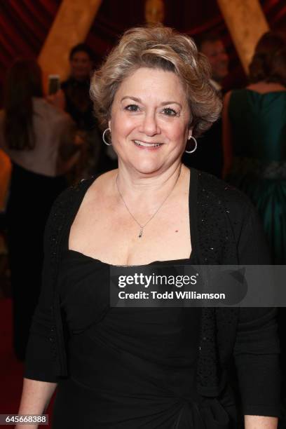 Producer Bonnie Arnold attends the 89th Annual Academy Awards at Hollywood & Highland Center on February 26, 2017 in Hollywood, California.