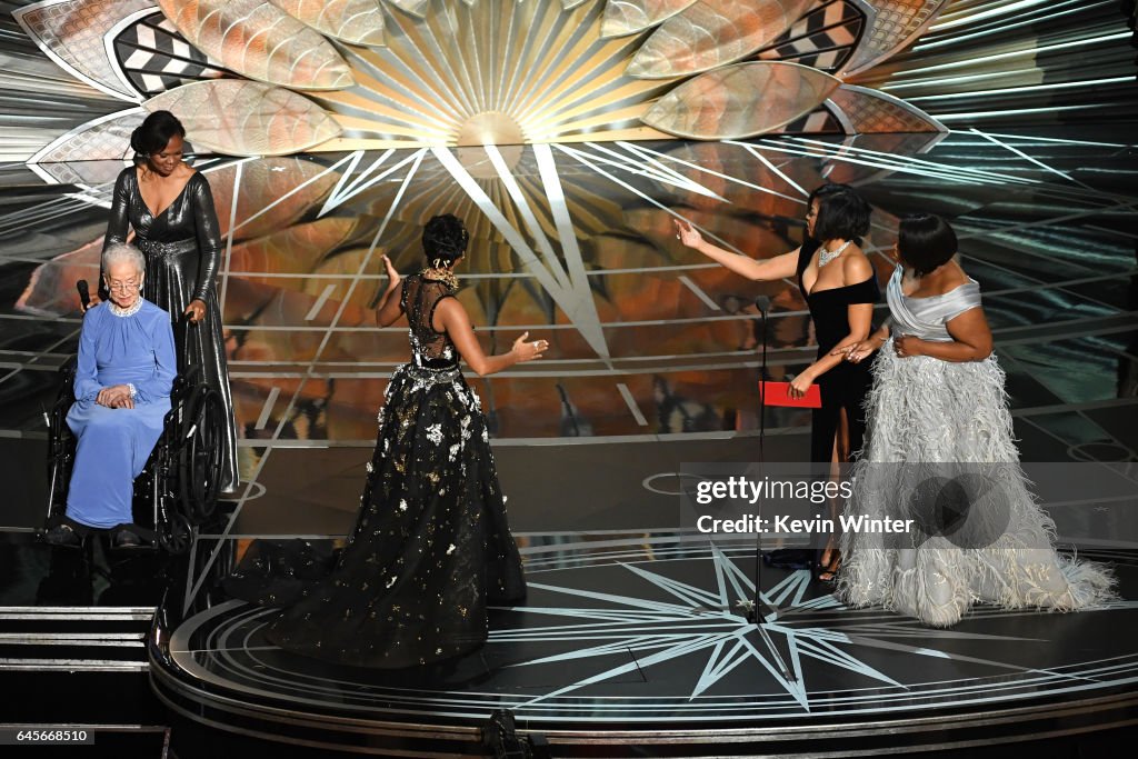 89th Annual Academy Awards - Show