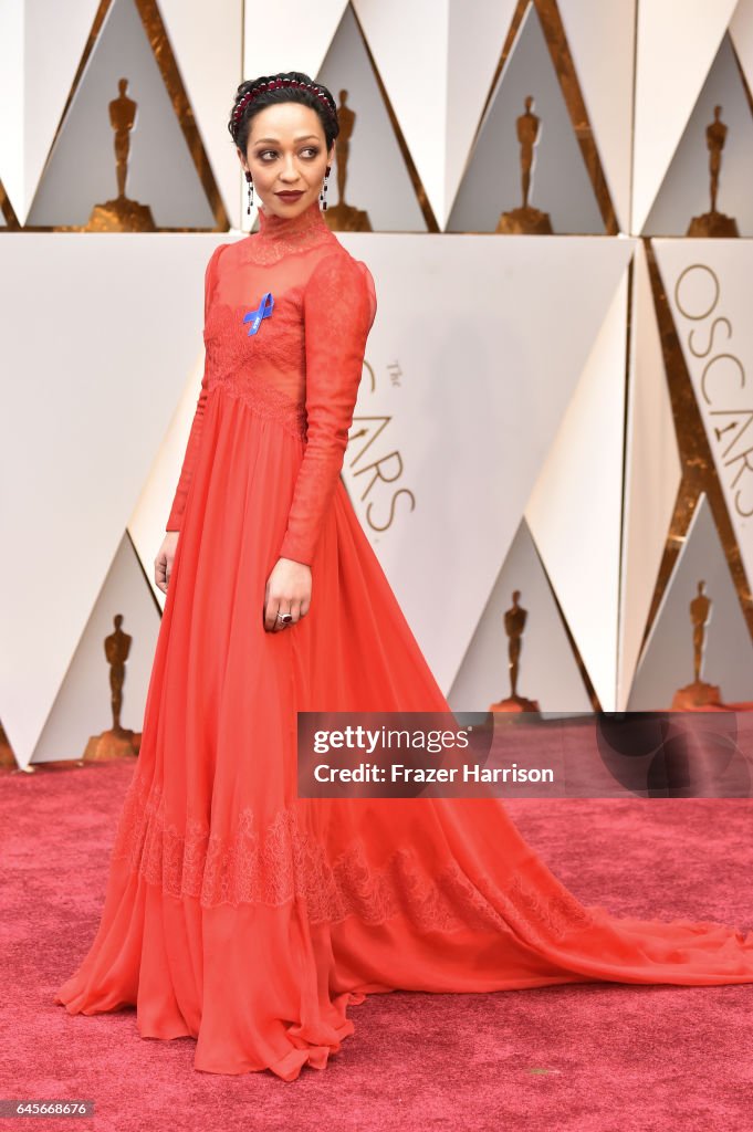 89th Annual Academy Awards - Arrivals