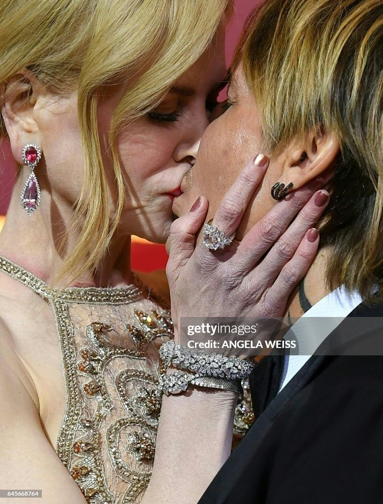 US-OSCARS-ARRIVALS