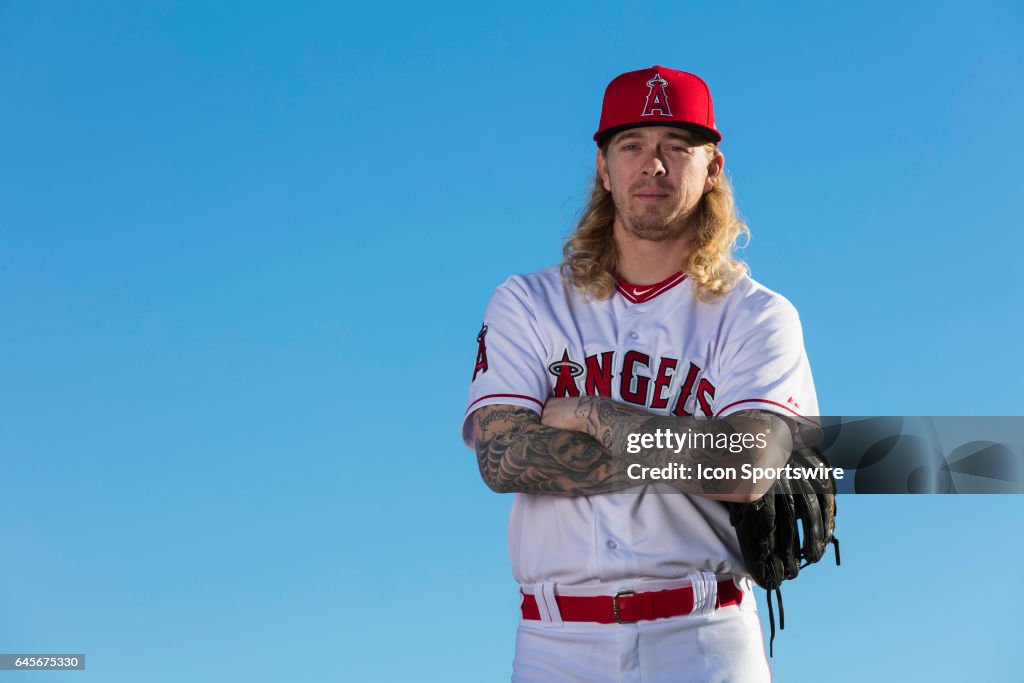 MLB: FEB 21 Los Angeles Angels Photo Day