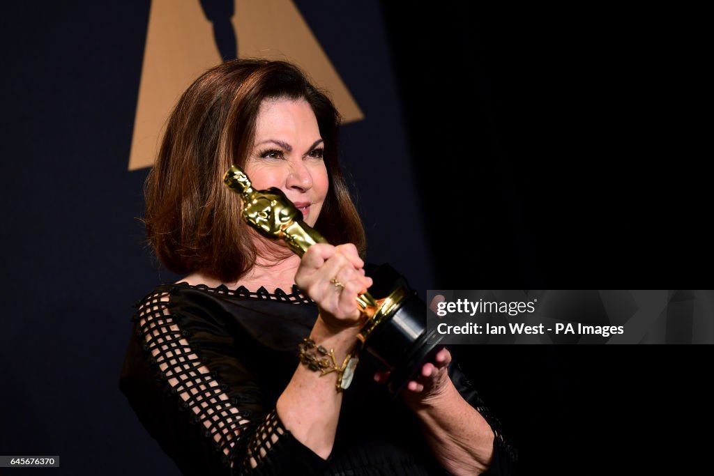 The 89th Academy Awards - Press Room - Los Angeles