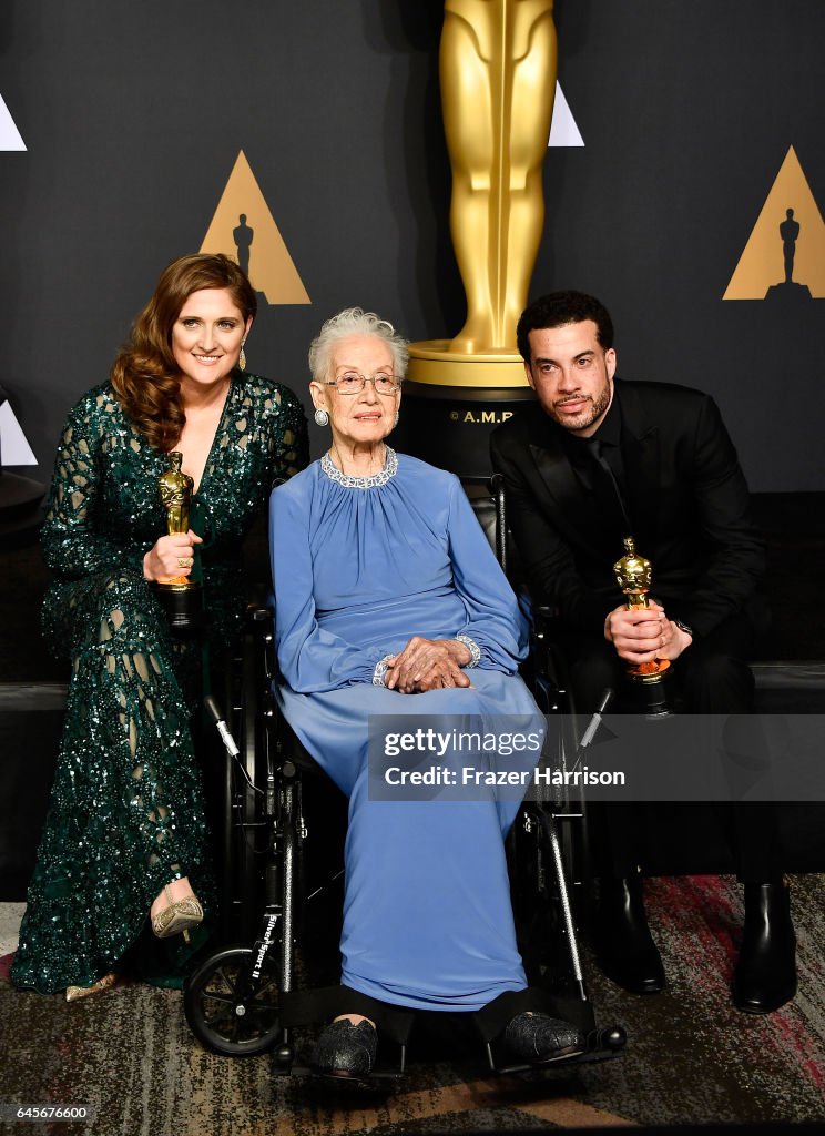 89th Annual Academy Awards - Press Room
