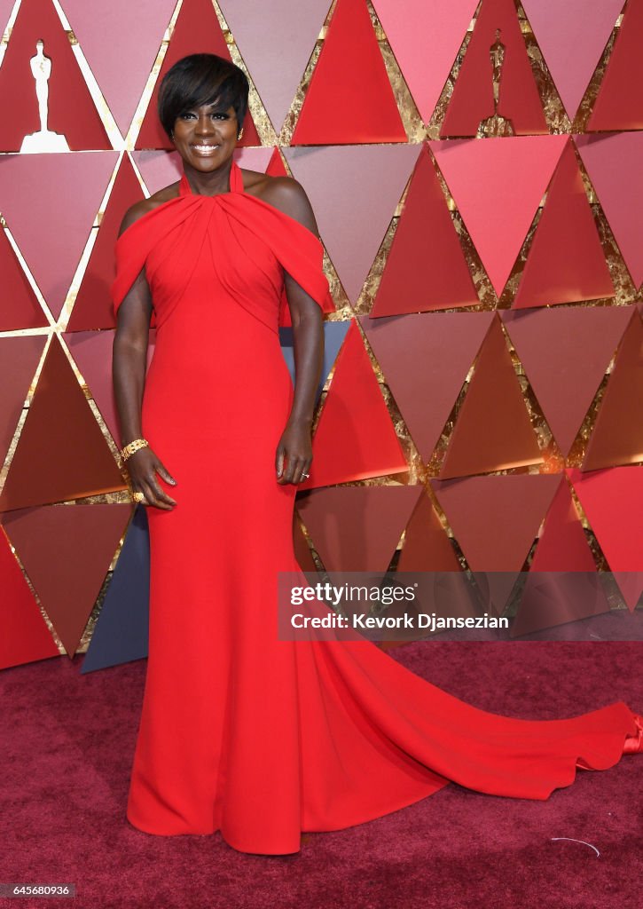 89th Annual Academy Awards - Arrivals
