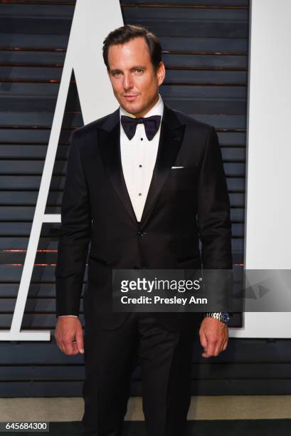 Actor Will Arnett attends the 2017 Vanity Fair Oscar Party hosted by Graydon Carter at Wallis Annenberg Center for the Performing Arts on February...