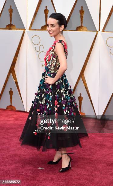 Producer Raphaela Neihausen attends the 89th Annual Academy Awards at Hollywood & Highland Center on February 26, 2017 in Hollywood, California.