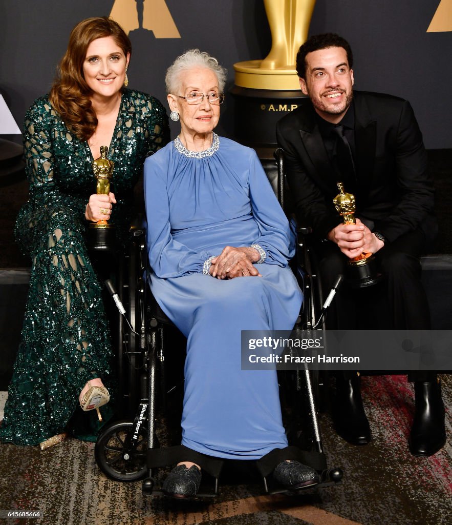 89th Annual Academy Awards - Press Room