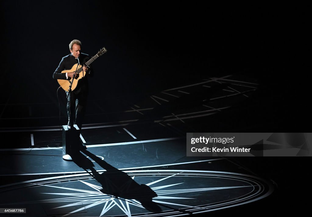 89th Annual Academy Awards - Show