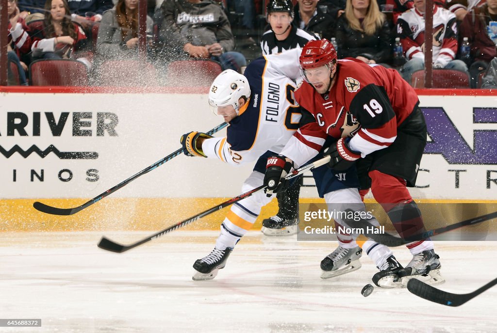 Shane Doan Part Ways Buffalo Sabres Connection For The Ripple Effect on the Buffalo Sabres Connection