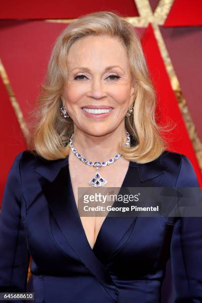 Actor Faye Dunaway attends the 89th Annual Academy Awards at Hollywood & Highland Center on February 26, 2017 in Hollywood, California.
