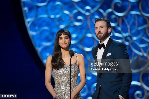 The 89th Oscars broadcasts live on Oscar SUNDAY, FEBRUARY 26 on the Disney General Entertainment Content via Getty Images Television Network. SOFIA...