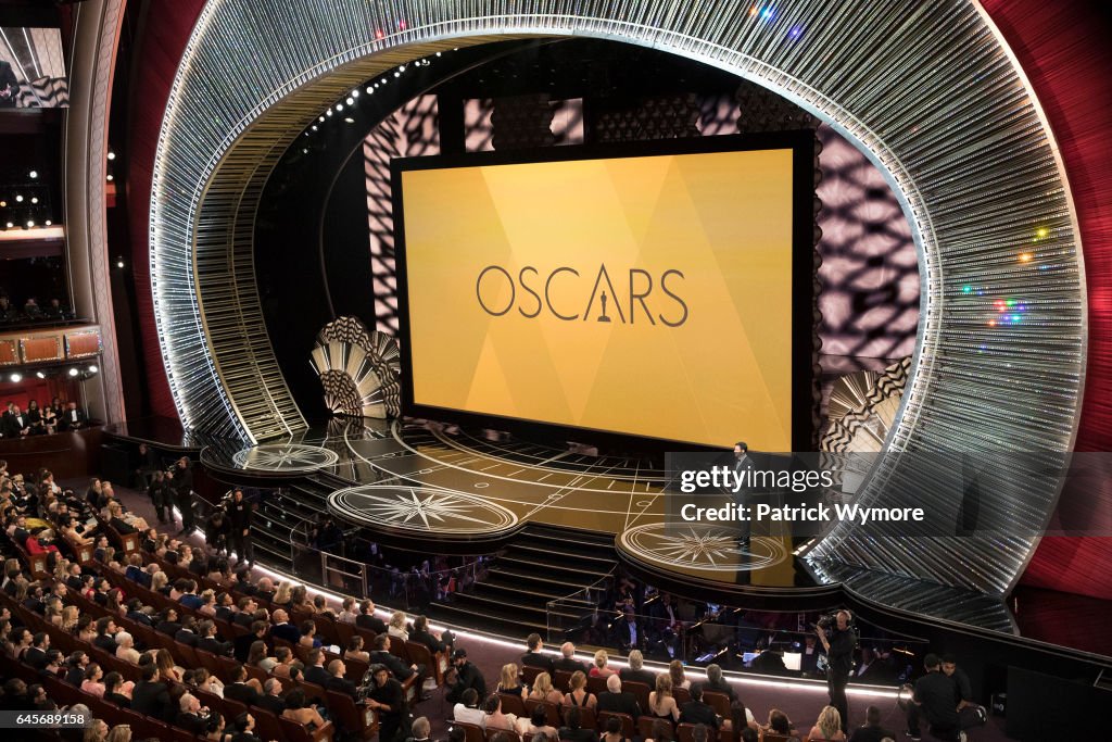 ABC's Coverage Of The 89th Annual Academy Awards