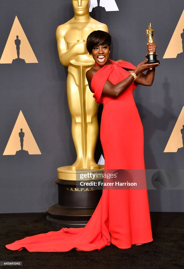 89th Annual Academy Awards - Press Room