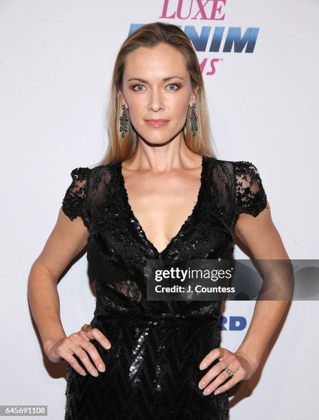 Actress Kristanna Loken attends The 27th Annual Night Of 100 Stars Black Tie Dinner Viewing Gala at the Beverly Hilton Hotel on February 26, 2017 in...