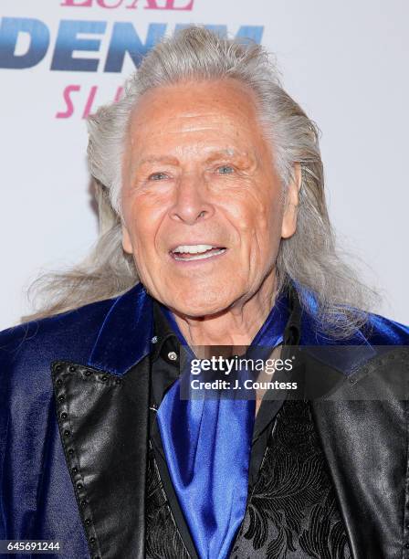 Designer Peter Nygard attends The 27th Annual Night Of 100 Stars Black Tie Dinner Viewing Gala at the Beverly Hilton Hotel on February 26, 2017 in...