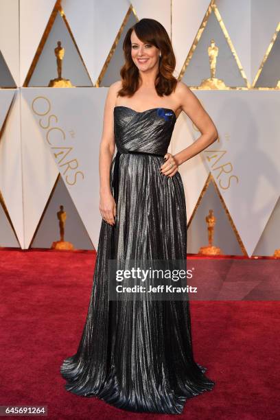 Rosemarie DeWitt attends the 89th Annual Academy Awards at Hollywood & Highland Center on February 26, 2017 in Hollywood, California.