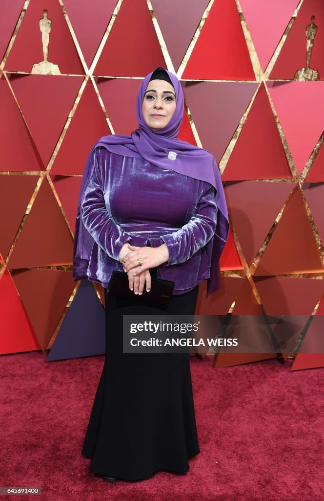 US-OSCARS-ARRIVALS