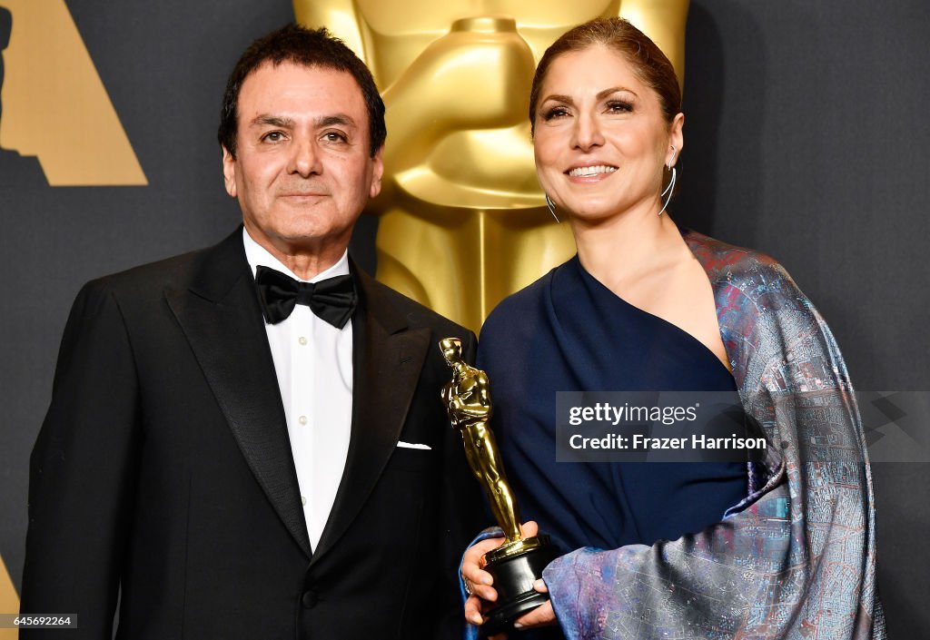 89th Annual Academy Awards - Press Room