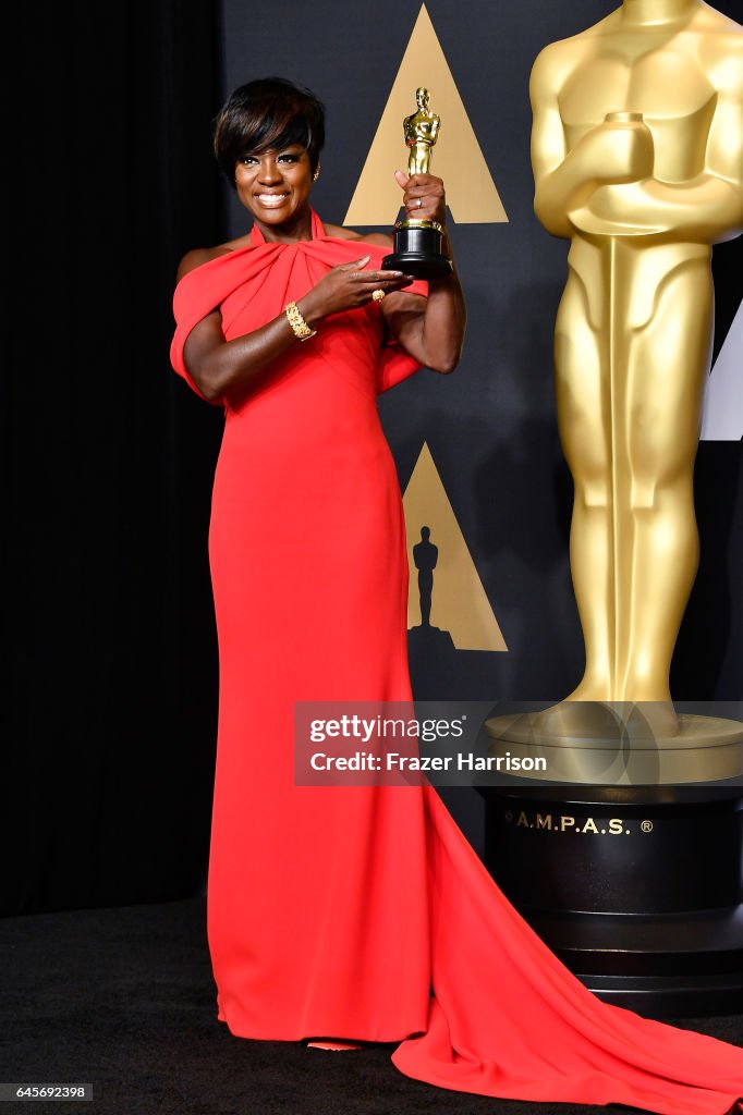 89th Annual Academy Awards - Press Room