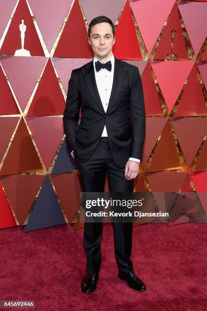 Actor Jim Parsons attends the 89th Annual Academy Awards at Hollywood & Highland Center on February 26, 2017 in Hollywood, California.