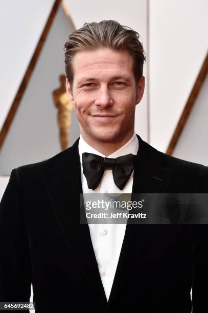 Actor Luke Bracey attends the 89th Annual Academy Awards at Hollywood & Highland Center on February 26, 2017 in Hollywood, California.