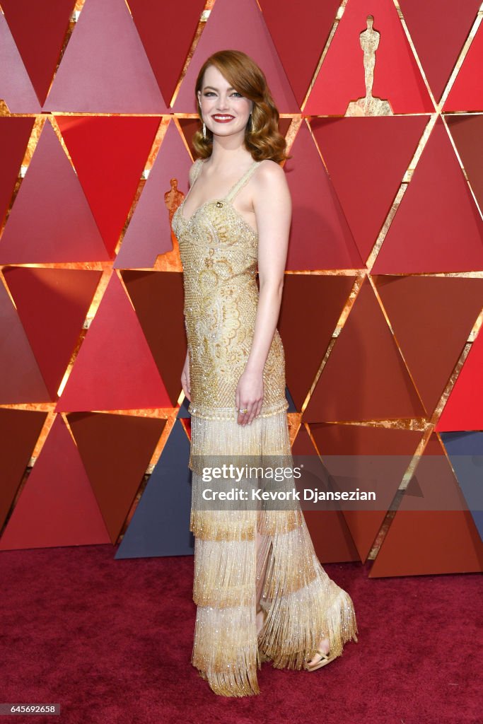 89th Annual Academy Awards - Arrivals