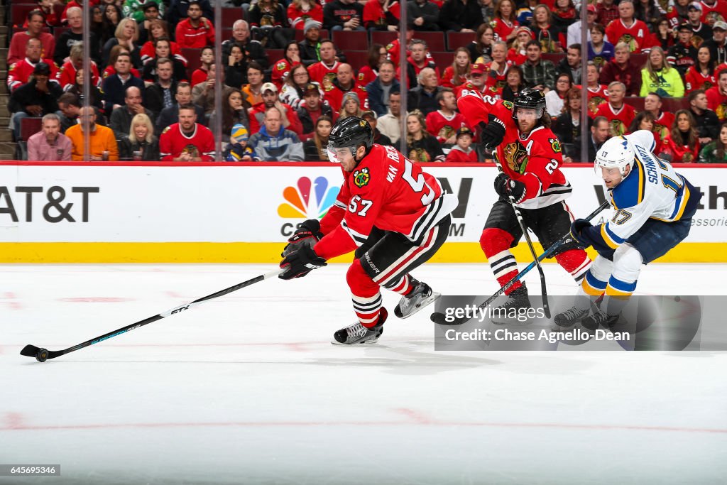 St Louis Blues v Chicago Blackhawks