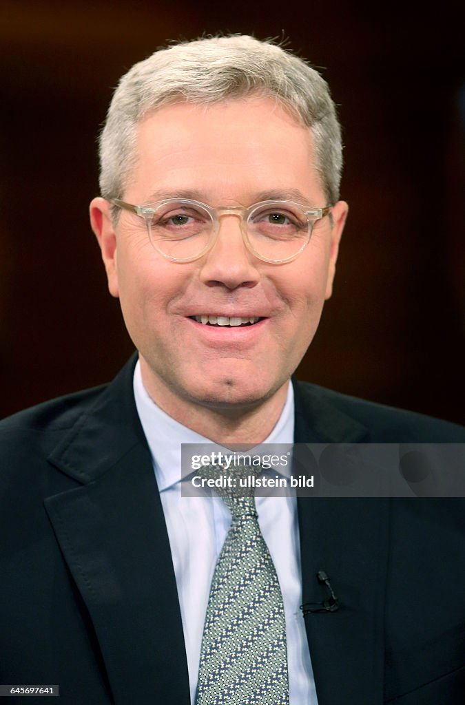 Norbert Röttcher Dr. Norbert Röttgen in der ARD-Talkshow