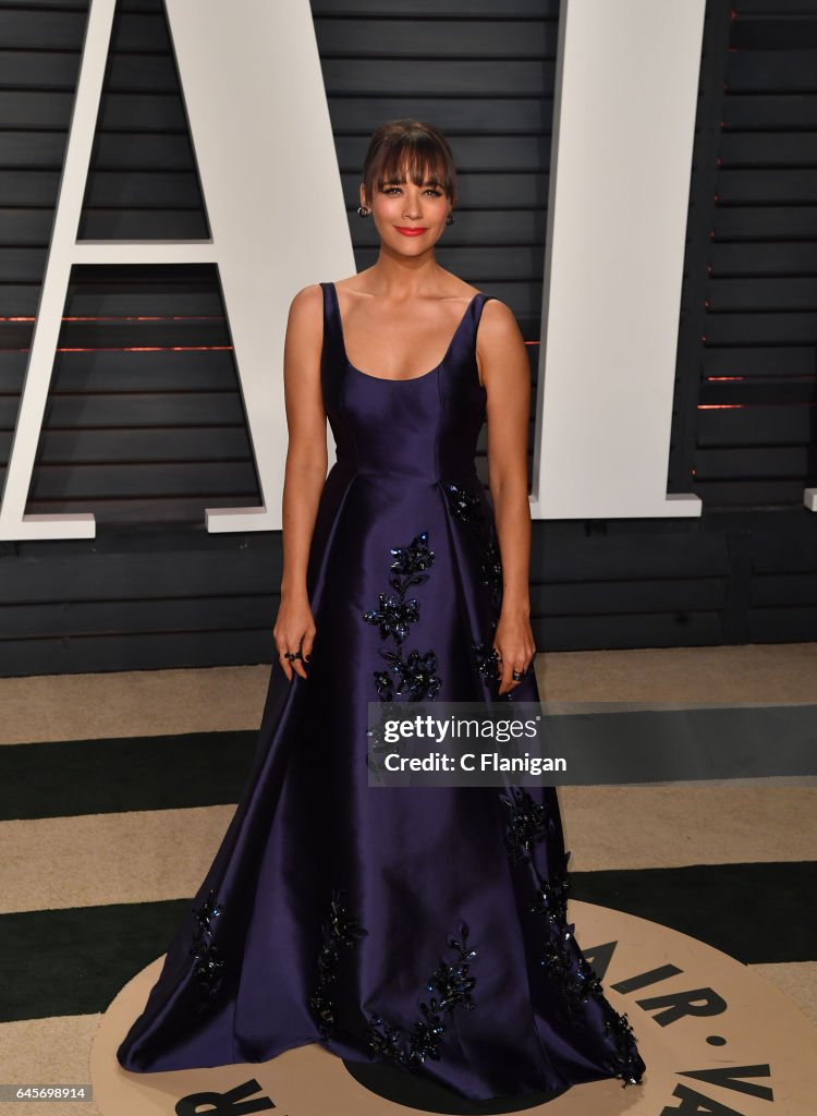 2017 Vanity Fair Oscar Party Hosted By Graydon Carter - Arrivals