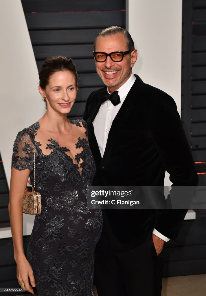 2017 Vanity Fair Oscar Party Hosted By Graydon Carter - Arrivals