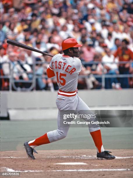 George Foster Rrc 193 George Foster Reds Stock Photos, High-Res Pictures, and Images ...