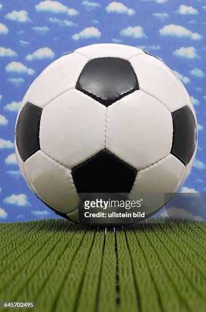 Fußball, schwarz-weiß, schwarz-weißer, Fußbälle, Fussball, Fussbälle, Ball, Bälle, Fußball-EM, Fußball-WM, Europameisterschaft, Weltmeisterschaft,...