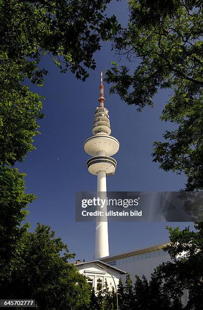 Deutschland, Hamburg, Fernsehturm, Fernseht¸rme, Heinrich-Hertz-Turm, Heinrich, Hertz, Turm, T¸rme, Funkturm, Funkt¸rme, Tag, tags¸ber, Hamburger,...