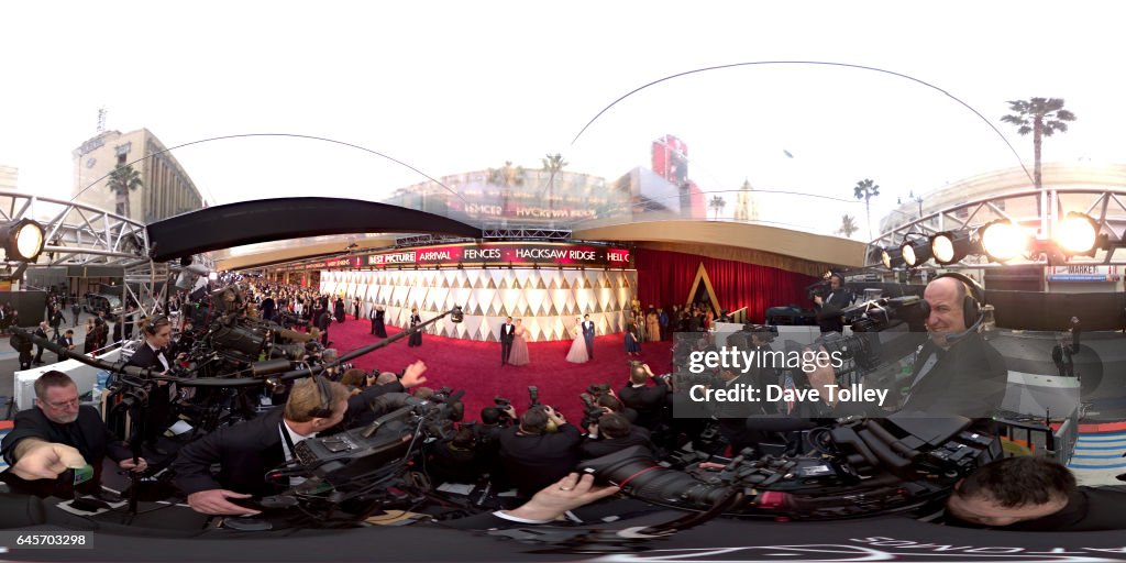 89th Annual Academy Awards - Red Carpet