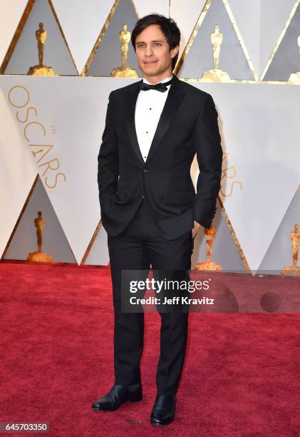 Gael Garcia Bernal attends the 89th Annual Academy Awards at Hollywood & Highland Center on February 26, 2017 in Hollywood, California.